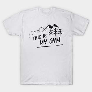 Climbing - This is my gym T-Shirt